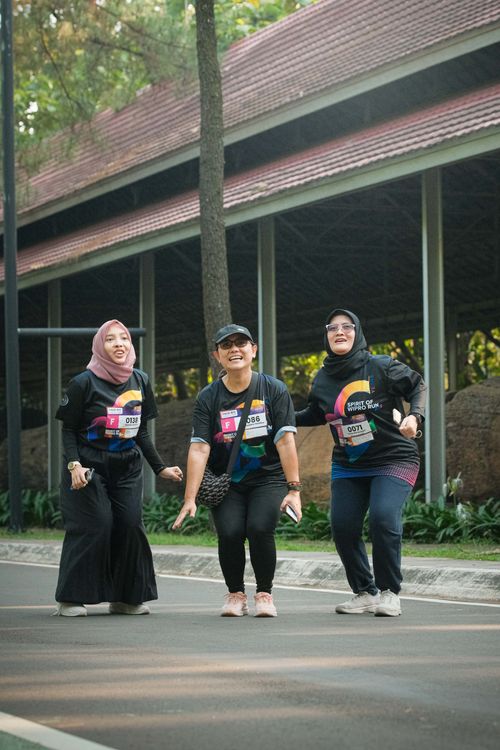 Race photo from WIPRO RUN 2025 - Vitalis Unza 20th Anniversary