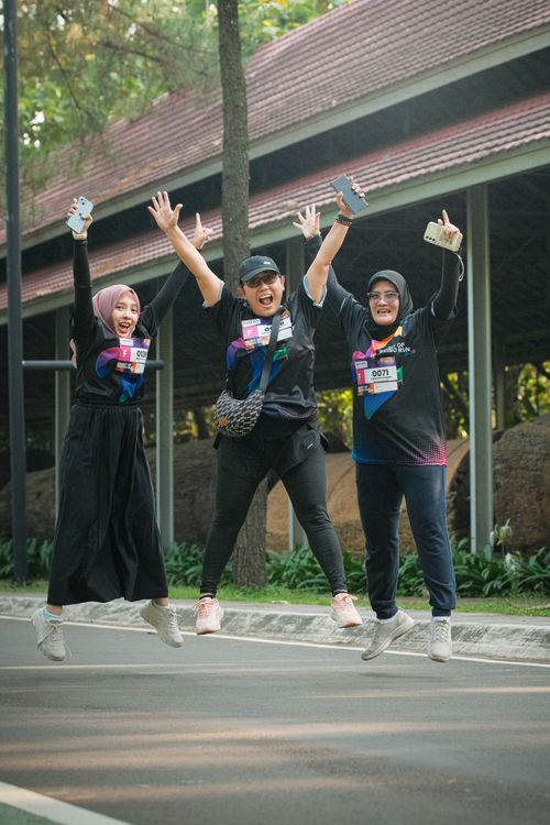 Race photo from WIPRO RUN 2025 - Vitalis Unza 20th Anniversary