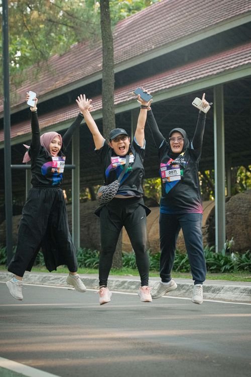 Race photo from WIPRO RUN 2025 - Vitalis Unza 20th Anniversary