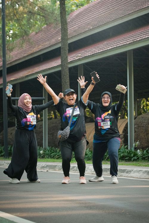 Race photo from WIPRO RUN 2025 - Vitalis Unza 20th Anniversary