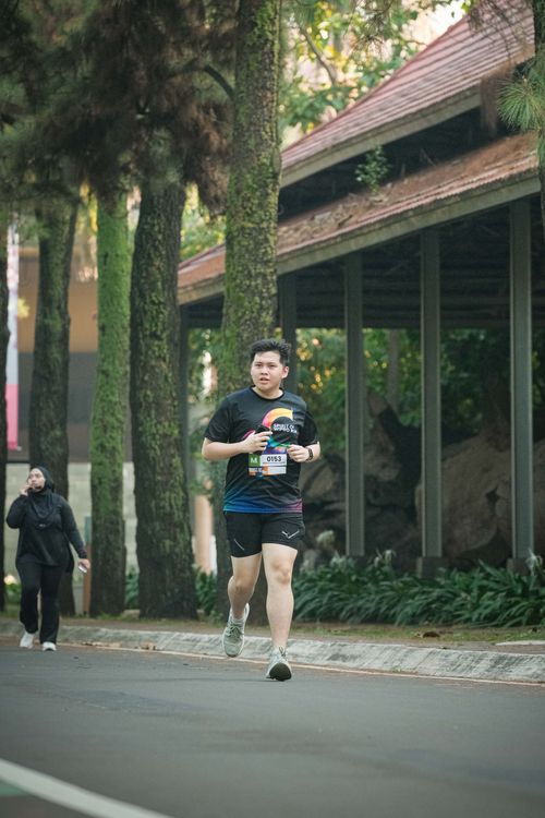 Race photo from WIPRO RUN 2025 - Vitalis Unza 20th Anniversary