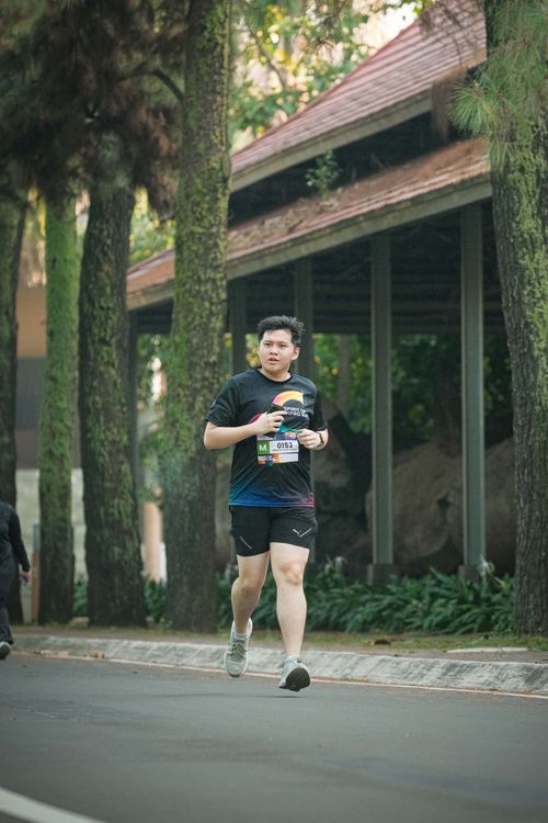 Race photo from WIPRO RUN 2025 - Vitalis Unza 20th Anniversary