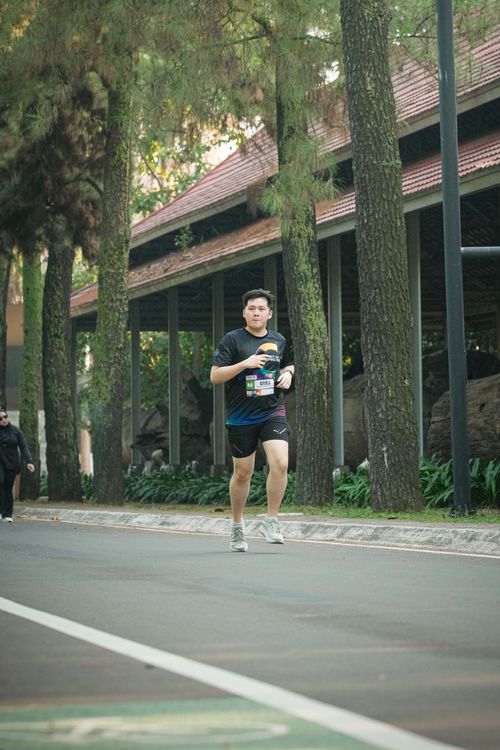 Race photo from WIPRO RUN 2025 - Vitalis Unza 20th Anniversary