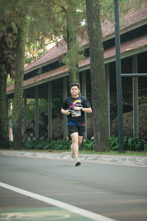 Race photo from WIPRO RUN 2025 - Vitalis Unza 20th Anniversary