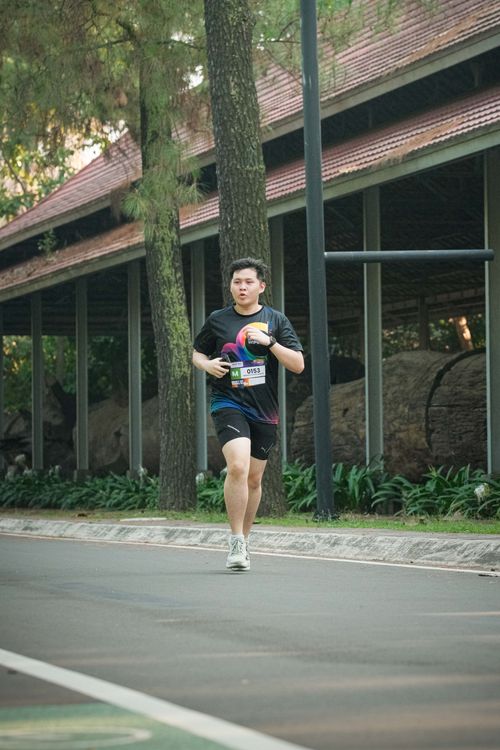 Race photo from WIPRO RUN 2025 - Vitalis Unza 20th Anniversary