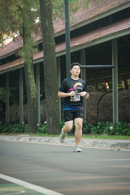Race photo from WIPRO RUN 2025 - Vitalis Unza 20th Anniversary