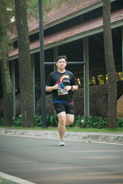 Race photo from WIPRO RUN 2025 - Vitalis Unza 20th Anniversary