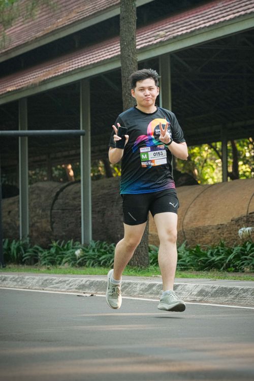 Race photo from WIPRO RUN 2025 - Vitalis Unza 20th Anniversary