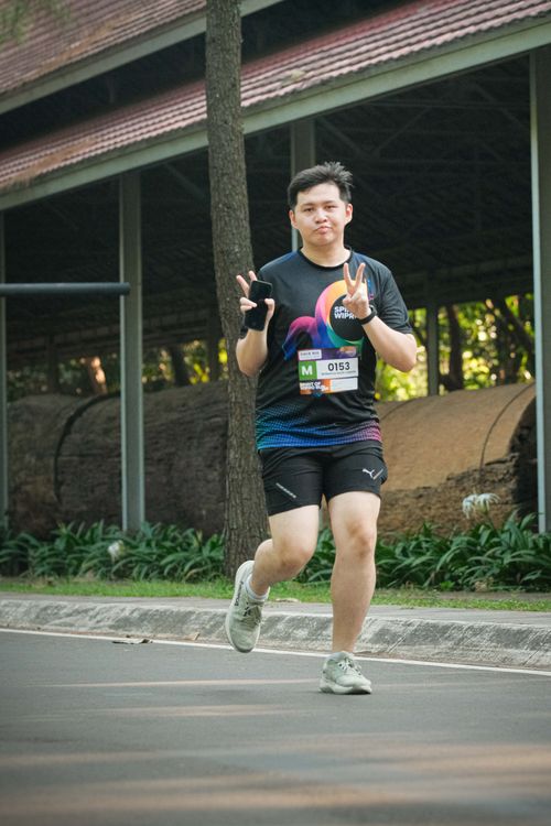 Race photo from WIPRO RUN 2025 - Vitalis Unza 20th Anniversary