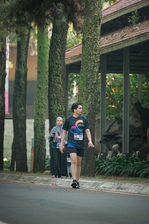 Race photo from WIPRO RUN 2025 - Vitalis Unza 20th Anniversary