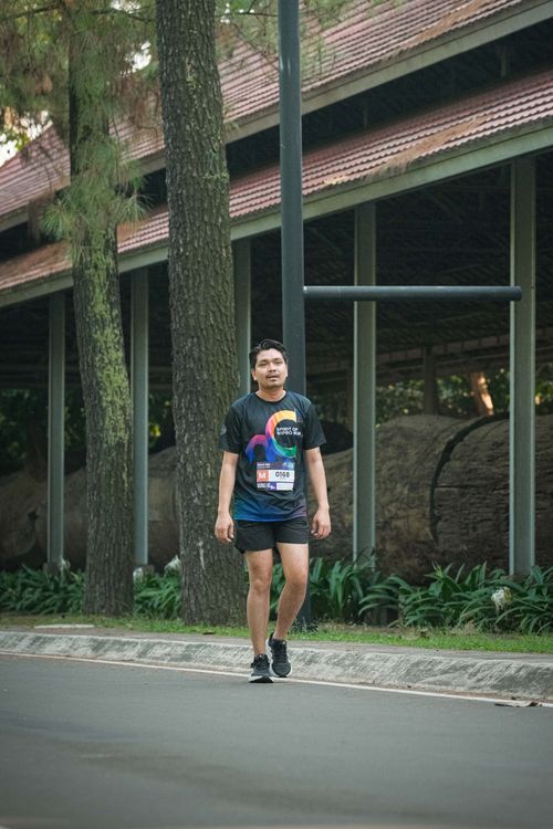 Race photo from WIPRO RUN 2025 - Vitalis Unza 20th Anniversary