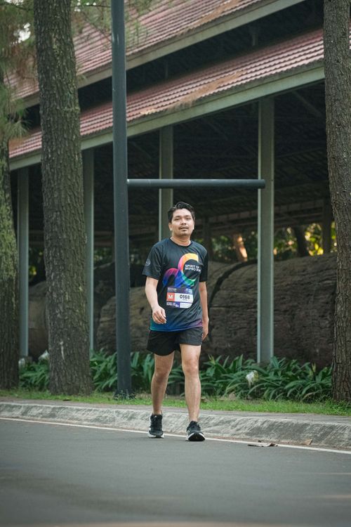 Race photo from WIPRO RUN 2025 - Vitalis Unza 20th Anniversary
