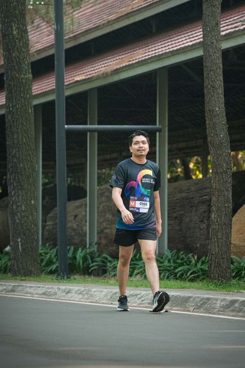 Race photo from WIPRO RUN 2025 - Vitalis Unza 20th Anniversary