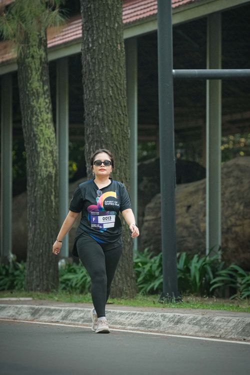 Race photo from WIPRO RUN 2025 - Vitalis Unza 20th Anniversary