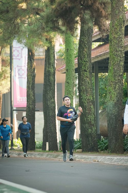 Race photo from WIPRO RUN 2025 - Vitalis Unza 20th Anniversary