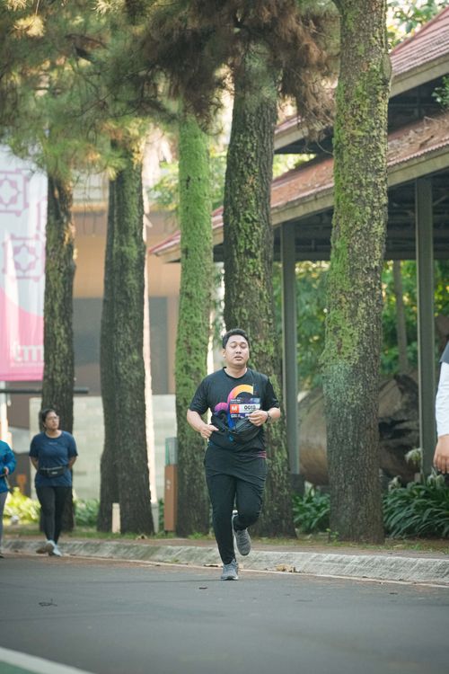 Race photo from WIPRO RUN 2025 - Vitalis Unza 20th Anniversary