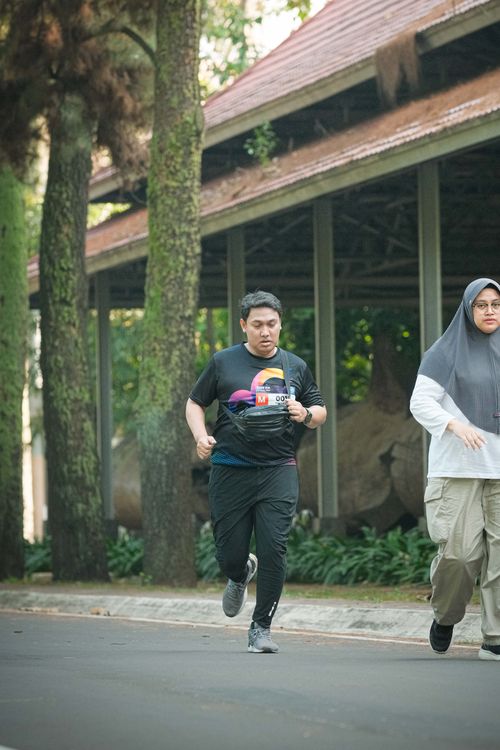 Race photo from WIPRO RUN 2025 - Vitalis Unza 20th Anniversary