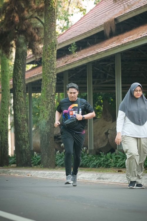 Race photo from WIPRO RUN 2025 - Vitalis Unza 20th Anniversary