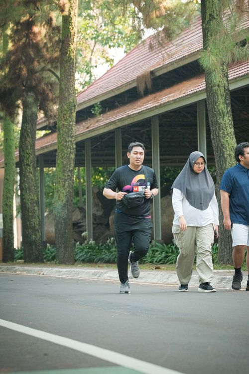 Race photo from WIPRO RUN 2025 - Vitalis Unza 20th Anniversary