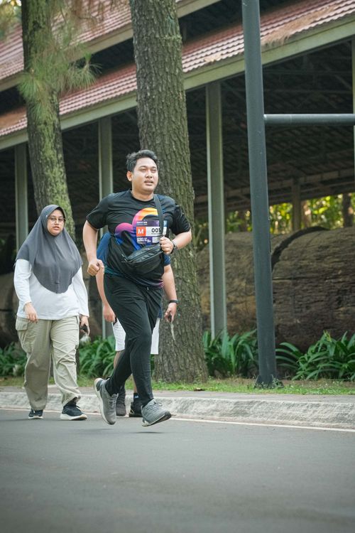 Race photo from WIPRO RUN 2025 - Vitalis Unza 20th Anniversary