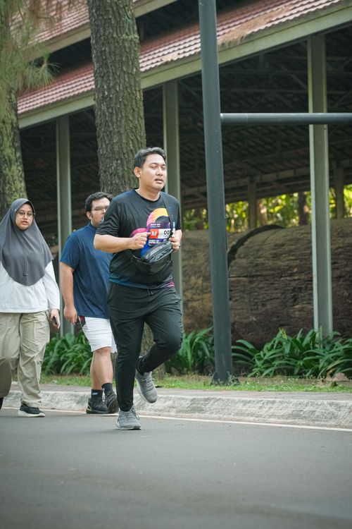Race photo from WIPRO RUN 2025 - Vitalis Unza 20th Anniversary