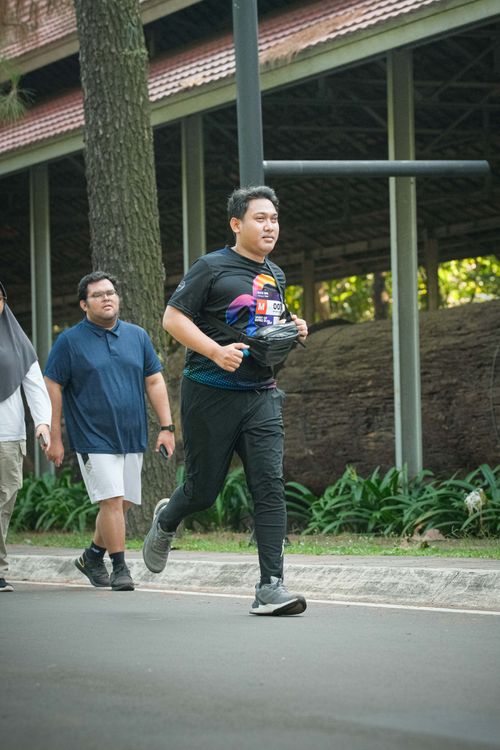 Race photo from WIPRO RUN 2025 - Vitalis Unza 20th Anniversary
