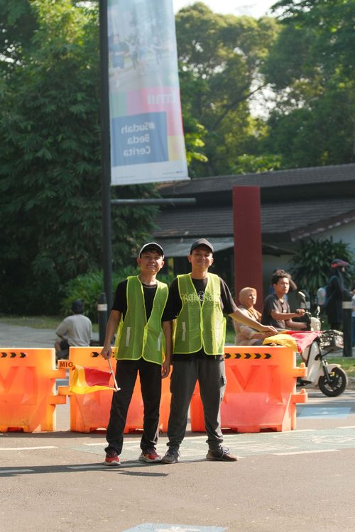 Race photo from WIPRO RUN 2025 - Vitalis Unza 20th Anniversary