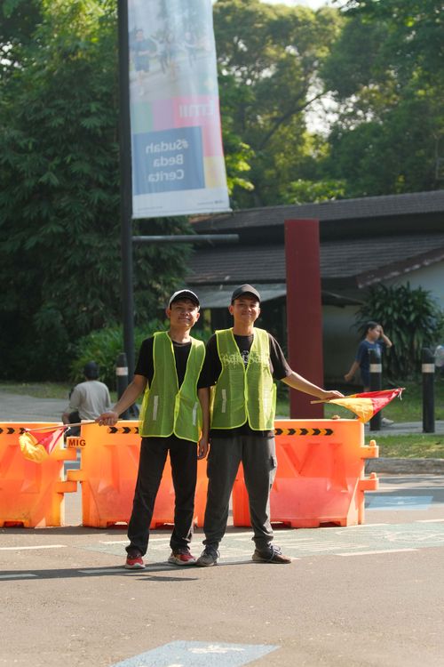 Race photo from WIPRO RUN 2025 - Vitalis Unza 20th Anniversary