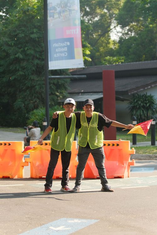Race photo from WIPRO RUN 2025 - Vitalis Unza 20th Anniversary