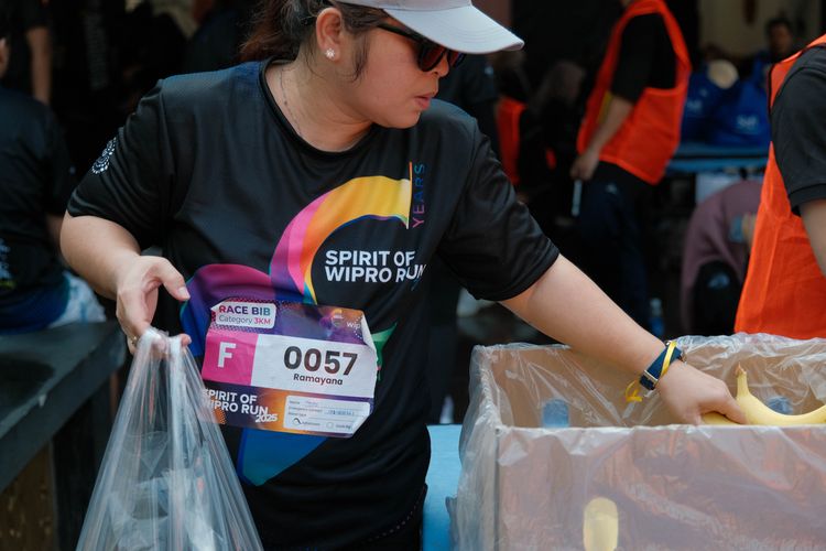 Race photo from WIPRO RUN 2025 - Vitalis Unza 20th Anniversary