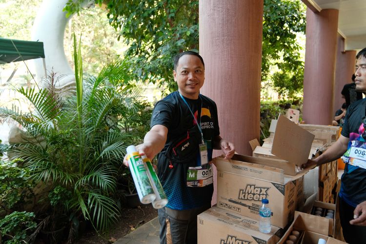 Race photo from WIPRO RUN 2025 - Vitalis Unza 20th Anniversary