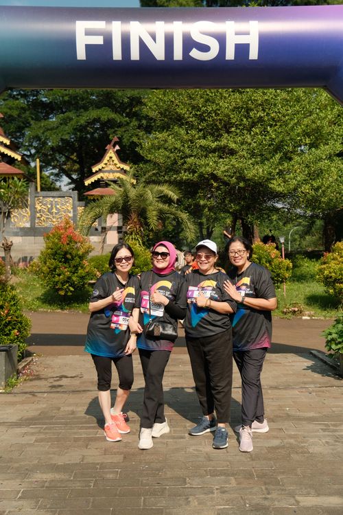 Race photo from WIPRO RUN 2025 - Vitalis Unza 20th Anniversary