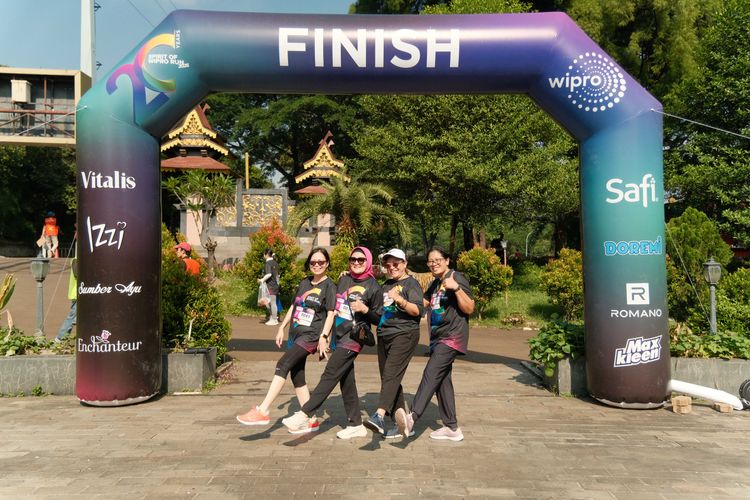 Race photo from WIPRO RUN 2025 - Vitalis Unza 20th Anniversary