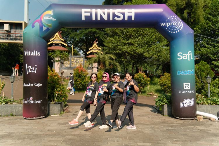 Race photo from WIPRO RUN 2025 - Vitalis Unza 20th Anniversary
