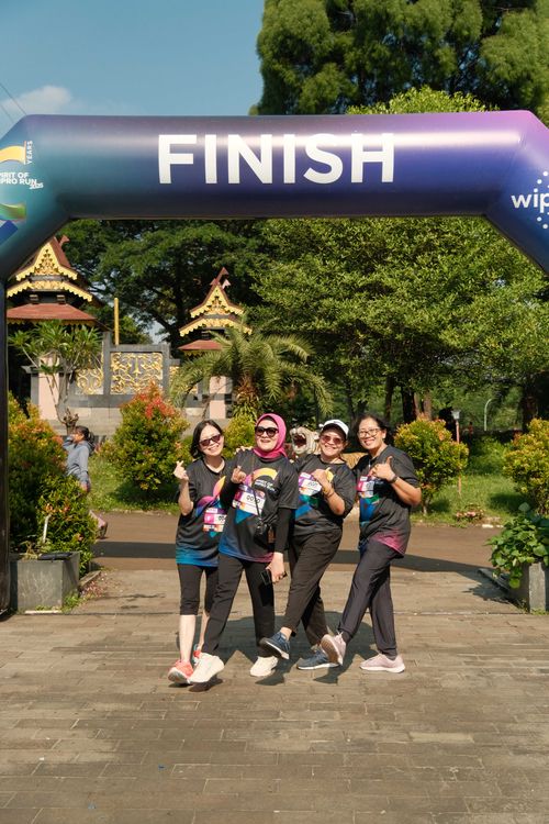 Race photo from WIPRO RUN 2025 - Vitalis Unza 20th Anniversary