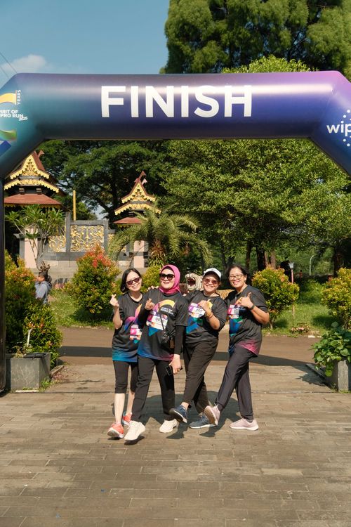 Race photo from WIPRO RUN 2025 - Vitalis Unza 20th Anniversary