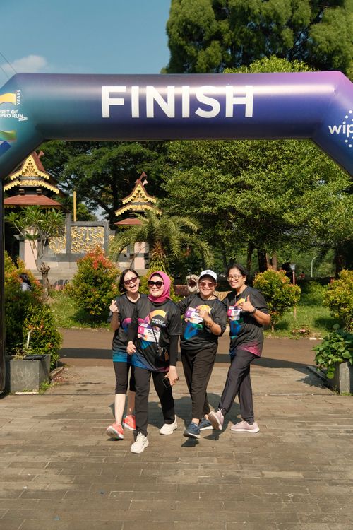 Race photo from WIPRO RUN 2025 - Vitalis Unza 20th Anniversary