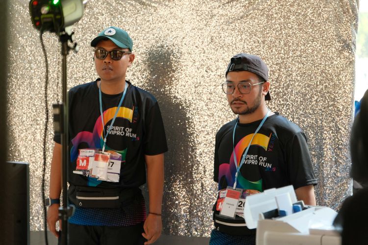 Race photo from WIPRO RUN 2025 - Vitalis Unza 20th Anniversary