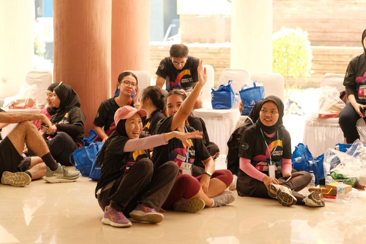 Race photo from WIPRO RUN 2025 - Vitalis Unza 20th Anniversary