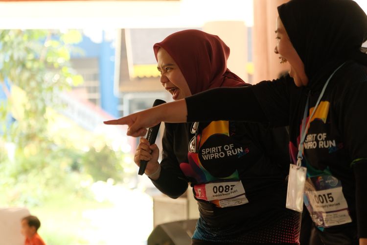 Race photo from WIPRO RUN 2025 - Vitalis Unza 20th Anniversary