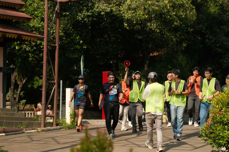 Race photo from WIPRO RUN 2025 - Vitalis Unza 20th Anniversary