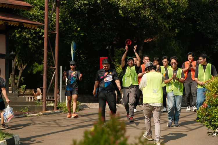 Race photo from WIPRO RUN 2025 - Vitalis Unza 20th Anniversary