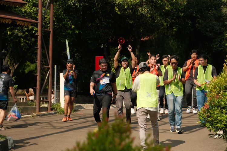 Race photo from WIPRO RUN 2025 - Vitalis Unza 20th Anniversary