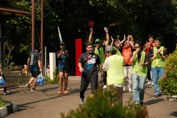 Race photo from WIPRO RUN 2025 - Vitalis Unza 20th Anniversary