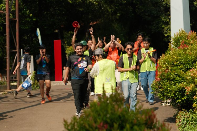 Race photo from WIPRO RUN 2025 - Vitalis Unza 20th Anniversary