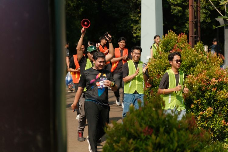 Race photo from WIPRO RUN 2025 - Vitalis Unza 20th Anniversary