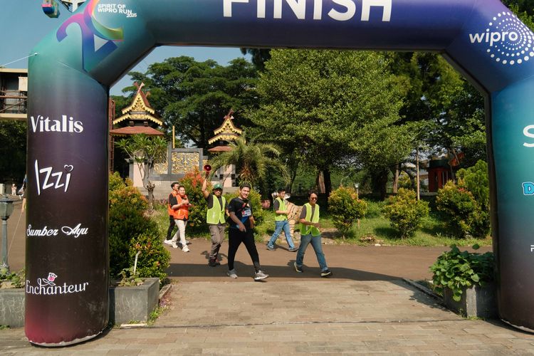 Race photo from WIPRO RUN 2025 - Vitalis Unza 20th Anniversary