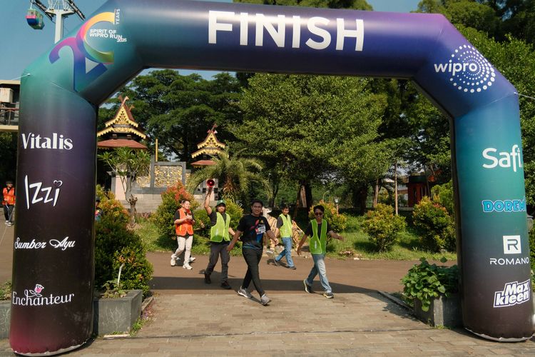 Race photo from WIPRO RUN 2025 - Vitalis Unza 20th Anniversary