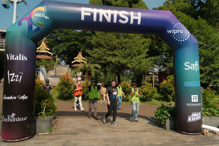 Race photo from WIPRO RUN 2025 - Vitalis Unza 20th Anniversary