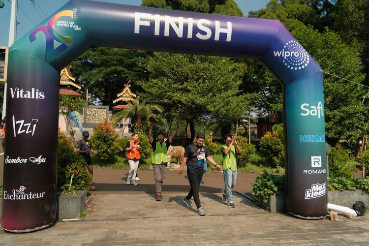 Race photo from WIPRO RUN 2025 - Vitalis Unza 20th Anniversary